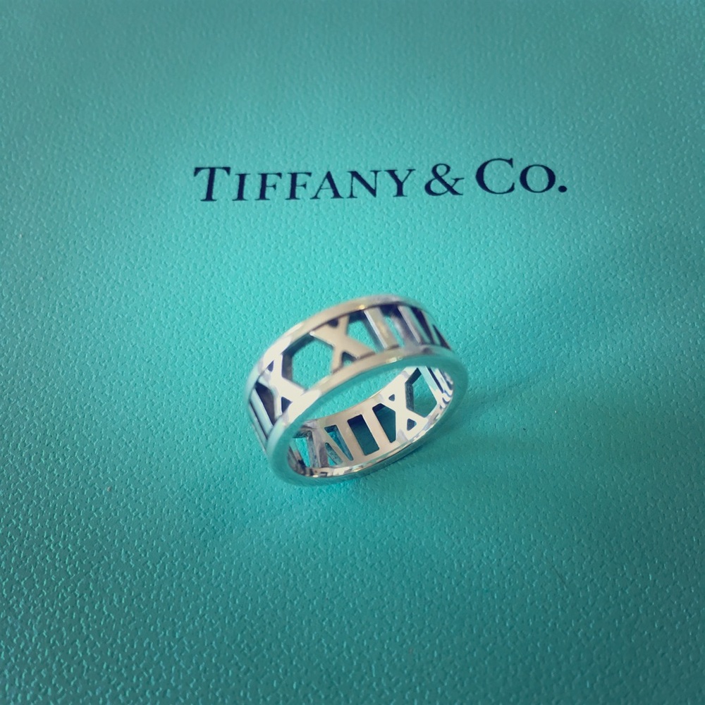 Tiffany & Co. Atlas Collection 'Open Ring'